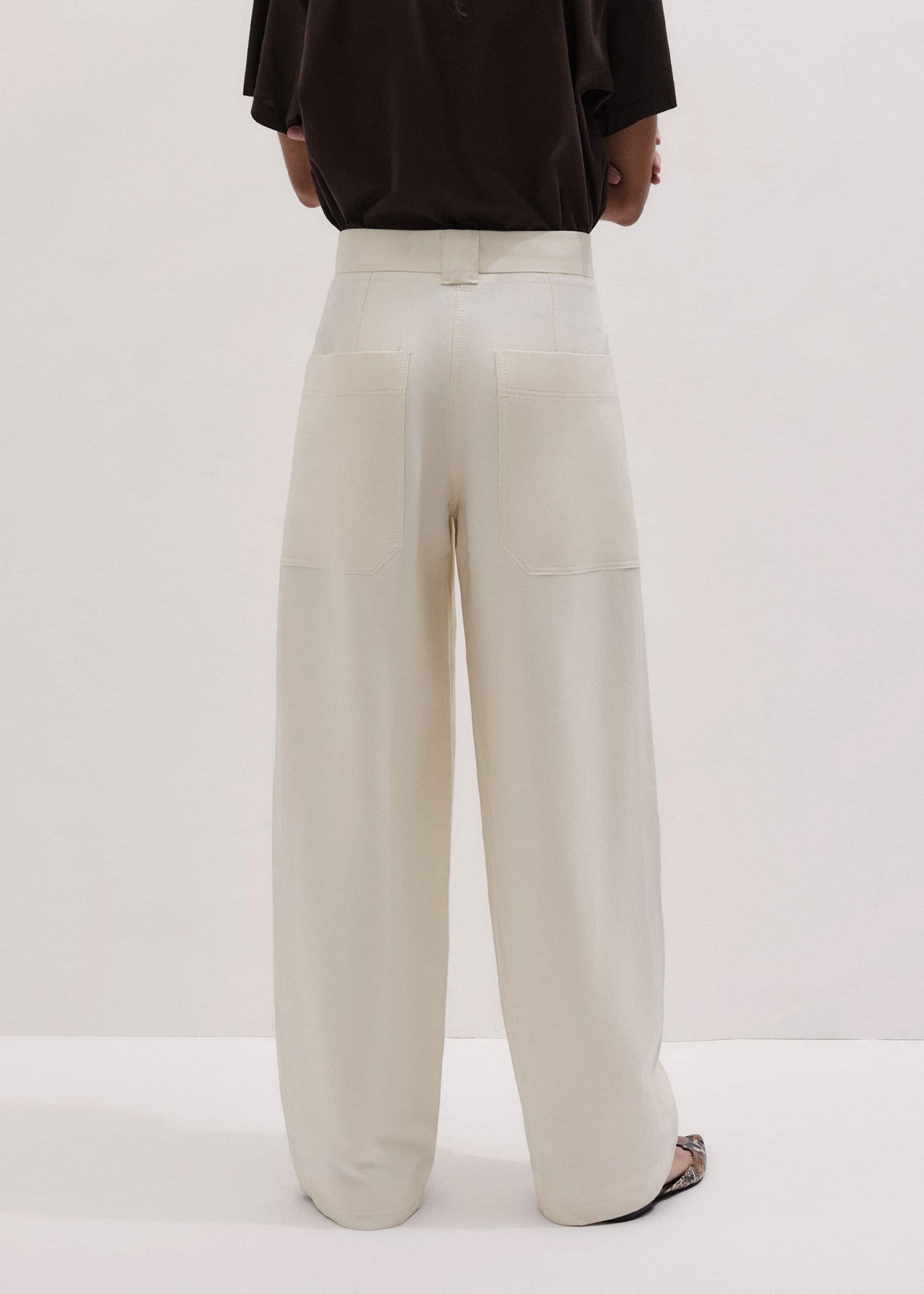 Chalk Extreme Taper Pant | ME+EM Clothing