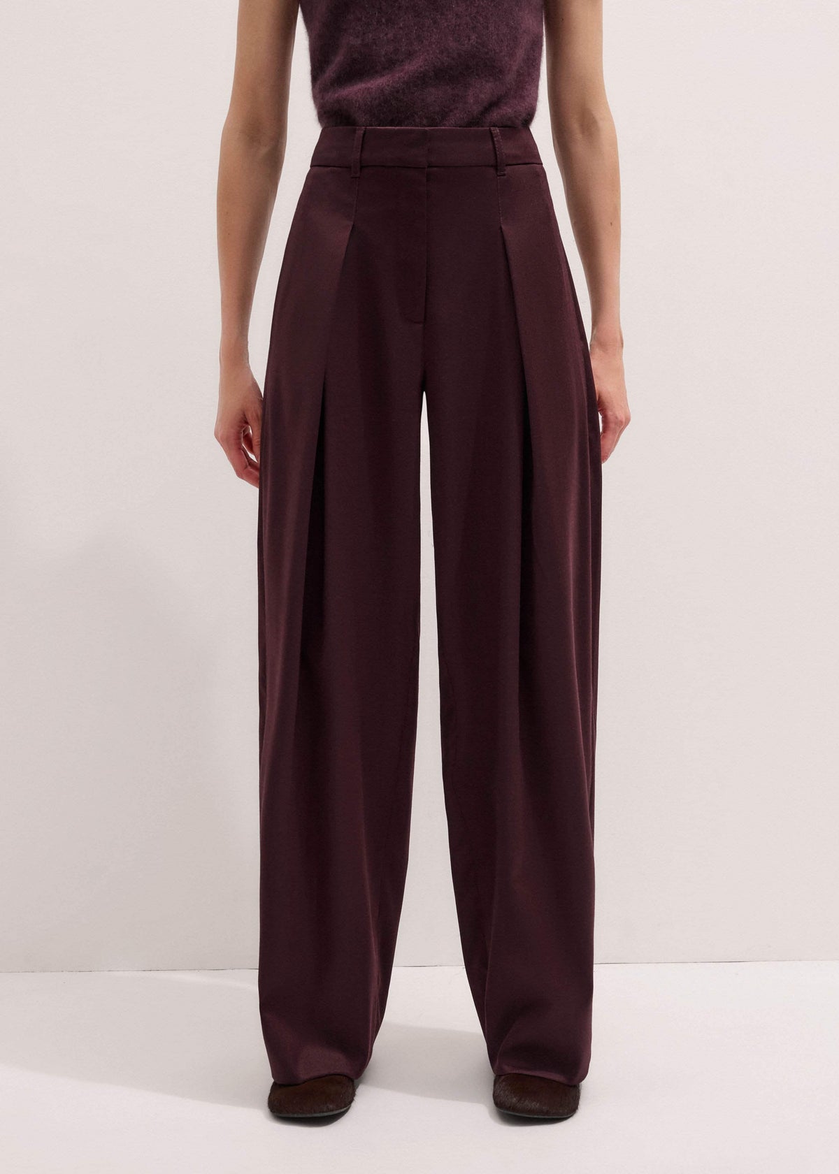 Red Tapered Pant | ME+EM Clothing