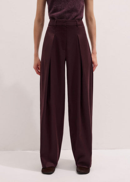 Red Tapered Pant | ME+EM Clothing