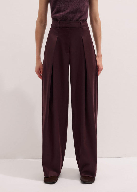 Red Tapered Pant | ME+EM Clothing