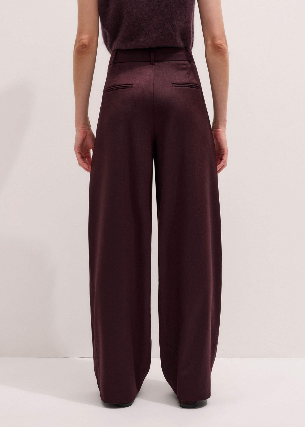 Red Tapered Pant | ME+EM Clothing