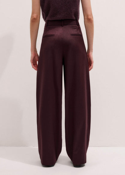 Red Tapered Pant | ME+EM Clothing