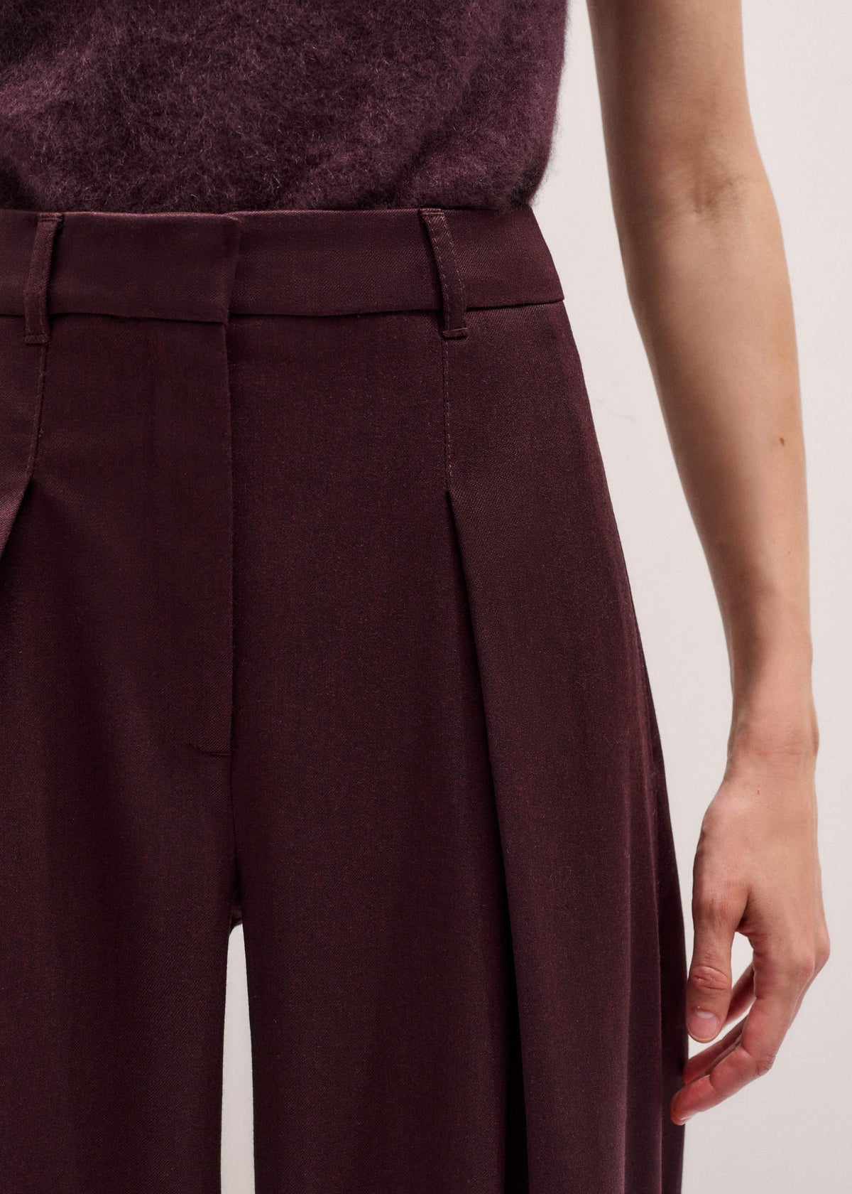 Red Tapered Pant | ME+EM Clothing
