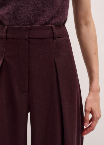 Red Tapered Pant | ME+EM Clothing