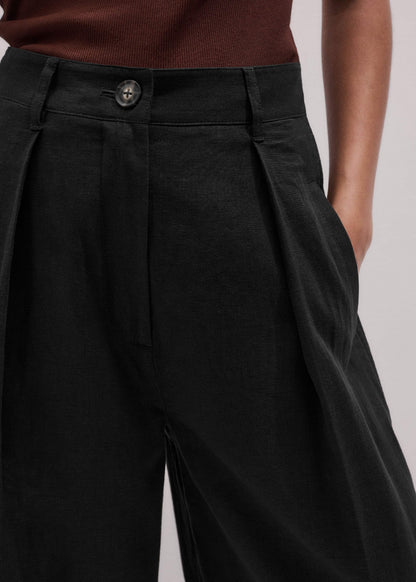 Black Extreme Taper Pant | ME+EM Clothing