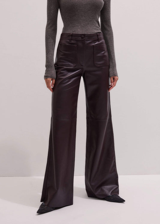 Red Boot Cut Pant | ME+EM Clothing