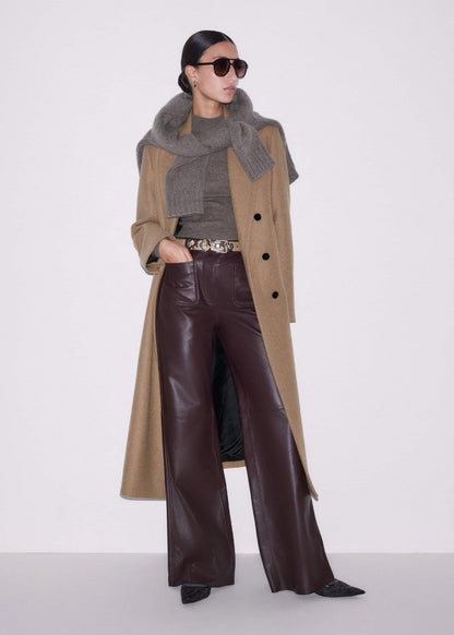Red Boot Cut Pant | ME+EM Clothing