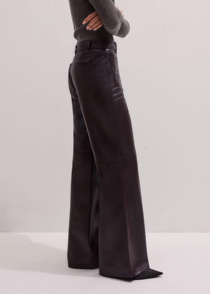 Red Boot Cut Pant | ME+EM Clothing