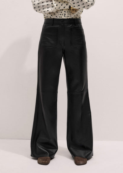 Black Boot Cut Pant | ME+EM Clothing