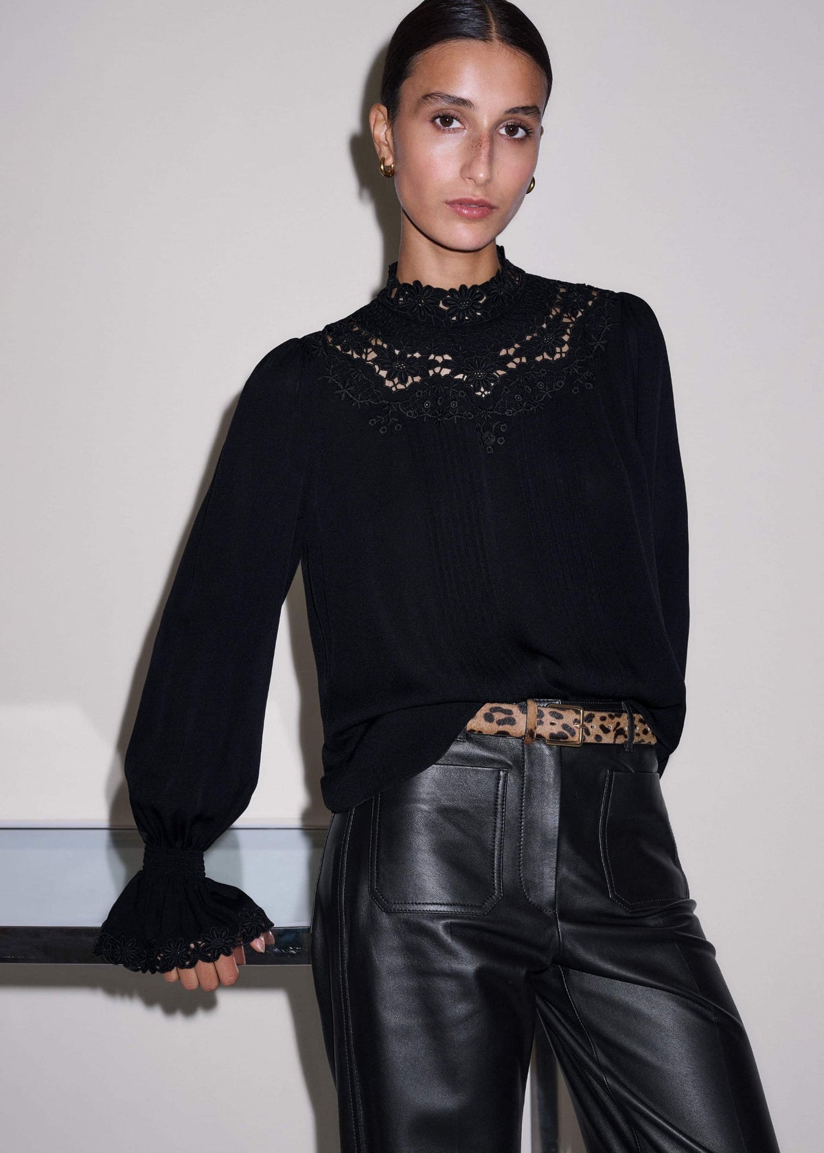 Black Boot Cut Pant | ME+EM Clothing
