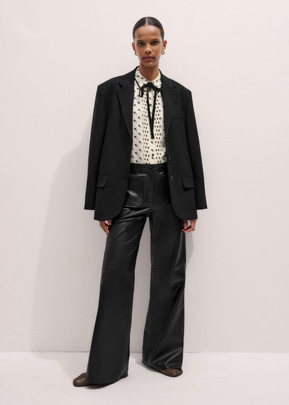 Black Boot Cut Pant | ME+EM Clothing