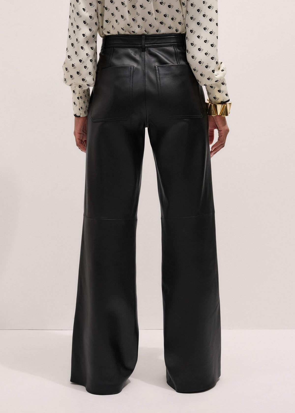 Black Boot Cut Pant | ME+EM Clothing