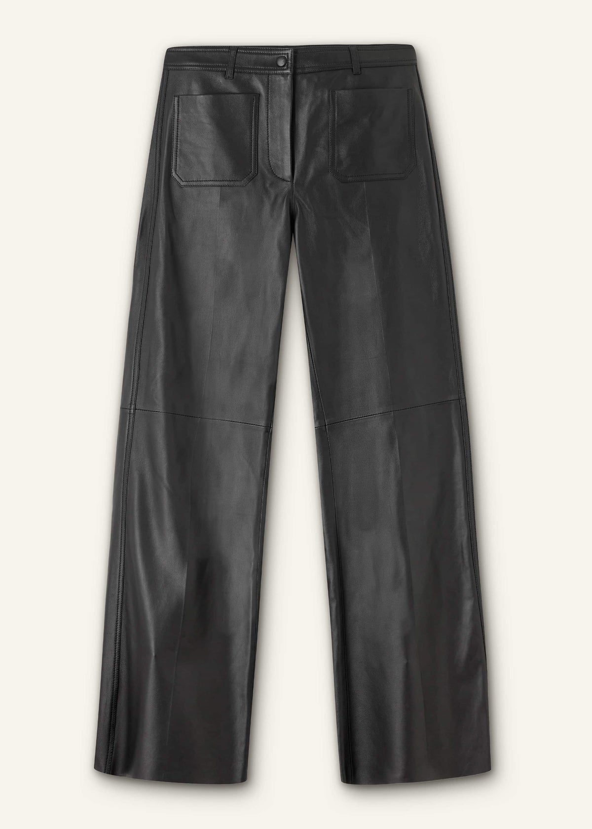 Black Boot Cut Pant | ME+EM Clothing