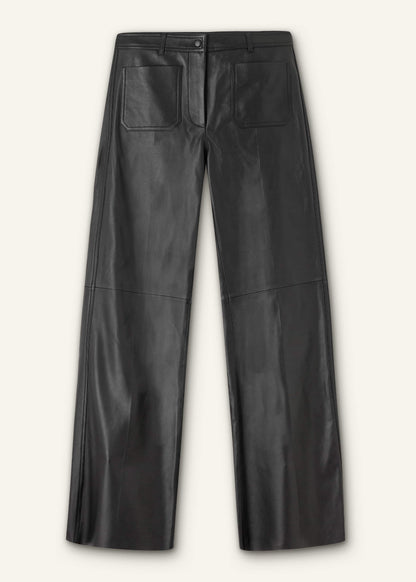 Black Boot Cut Pant | ME+EM Clothing