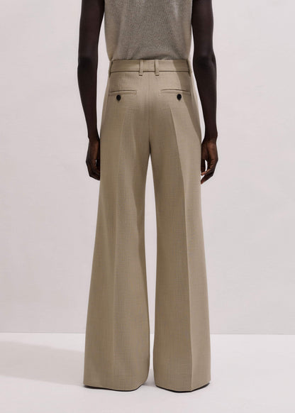 Sand Tailored Leg Elongator Pant | ME+EM Clothing