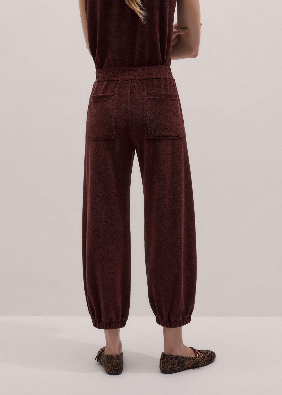 Cinnamon Brown Relaxed Sweatpant | ME+EM Clothing