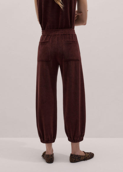 Cinnamon Brown Relaxed Sweatpant | ME+EM Clothing