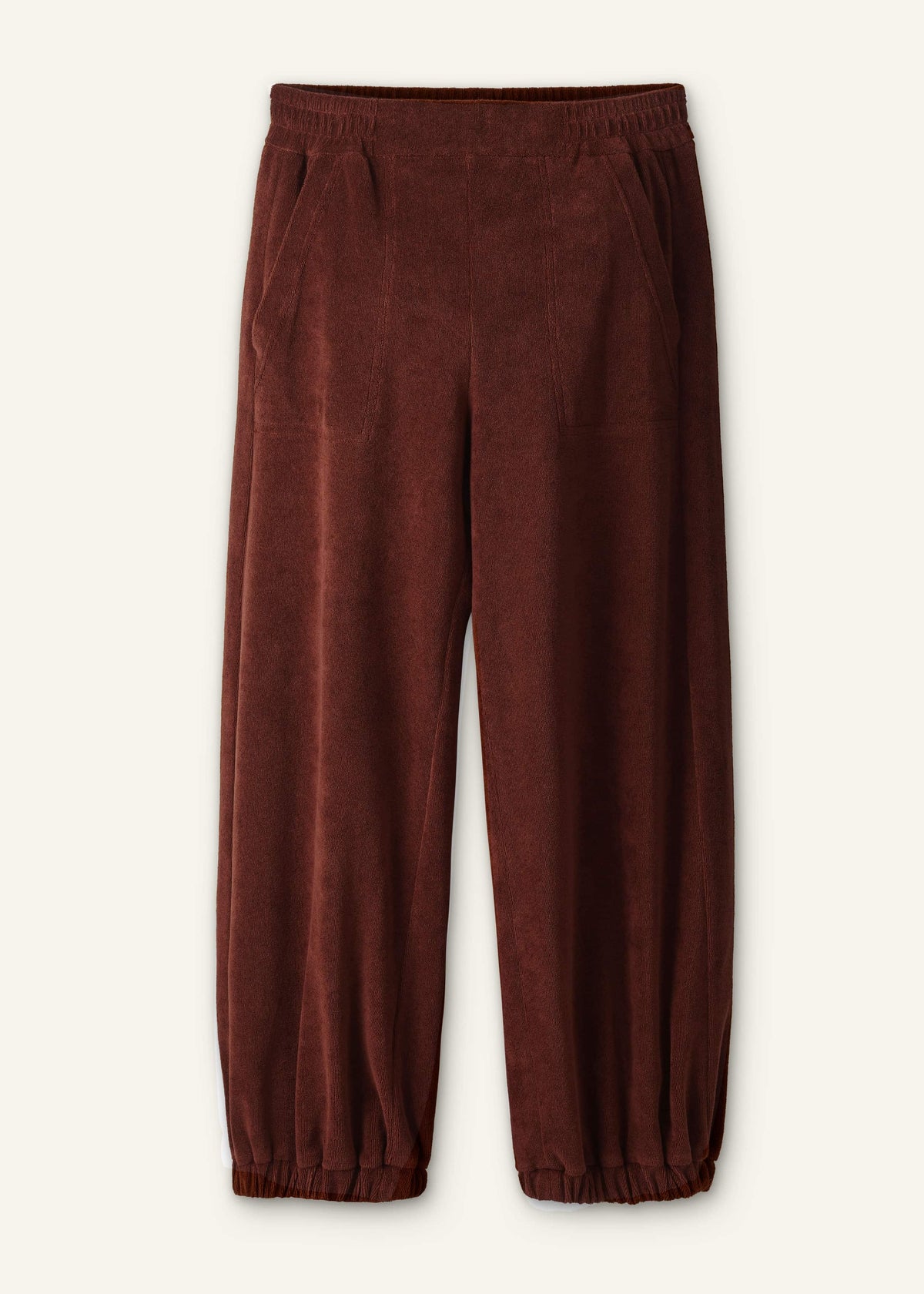 Cinnamon Brown Relaxed Sweatpant | ME+EM Clothing