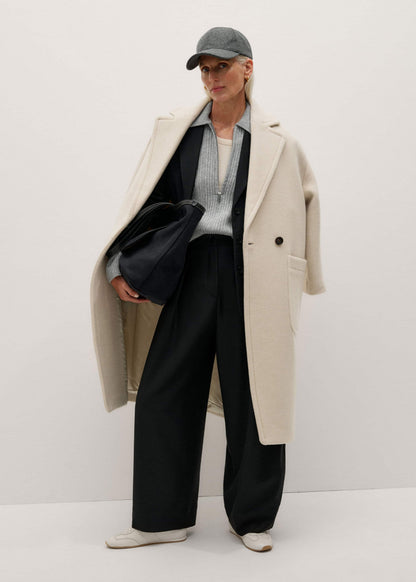 Black Barrel Leg Pant | ME+EM Clothing