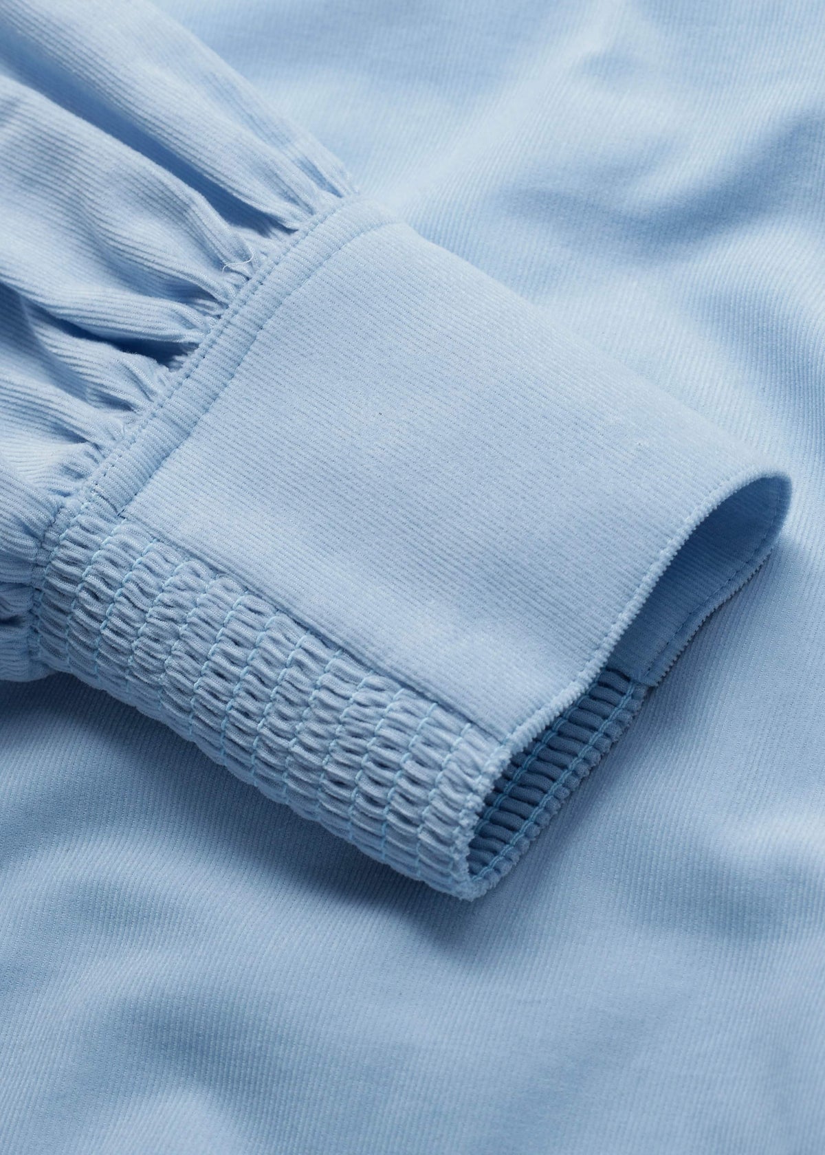 Blue Winter Blouse | ME+EM Clothing