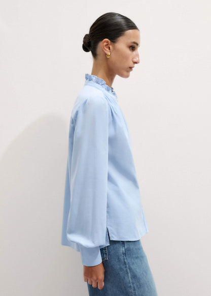 Blue Winter Blouse | ME+EM Clothing