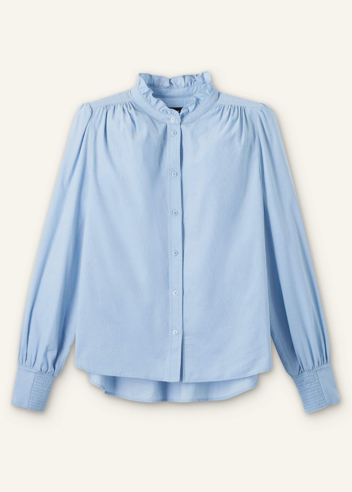 Blue Winter Blouse | ME+EM Clothing