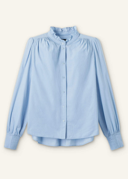 Blue Winter Blouse | ME+EM Clothing