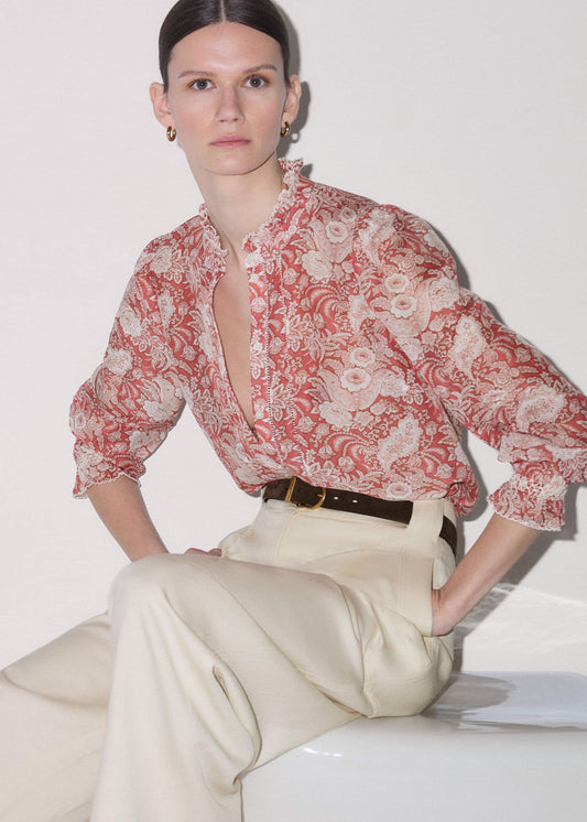 Pink Relaxed Blouse | ME+EM Clothing