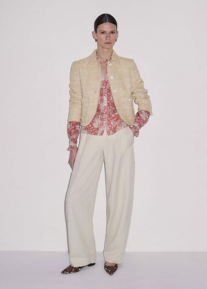 Pink Relaxed Blouse | ME+EM Clothing