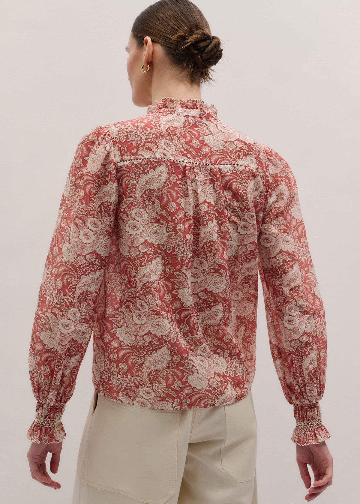 Pink Relaxed Blouse | ME+EM Clothing