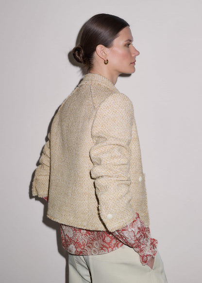 Pink Relaxed Blouse | ME+EM Clothing