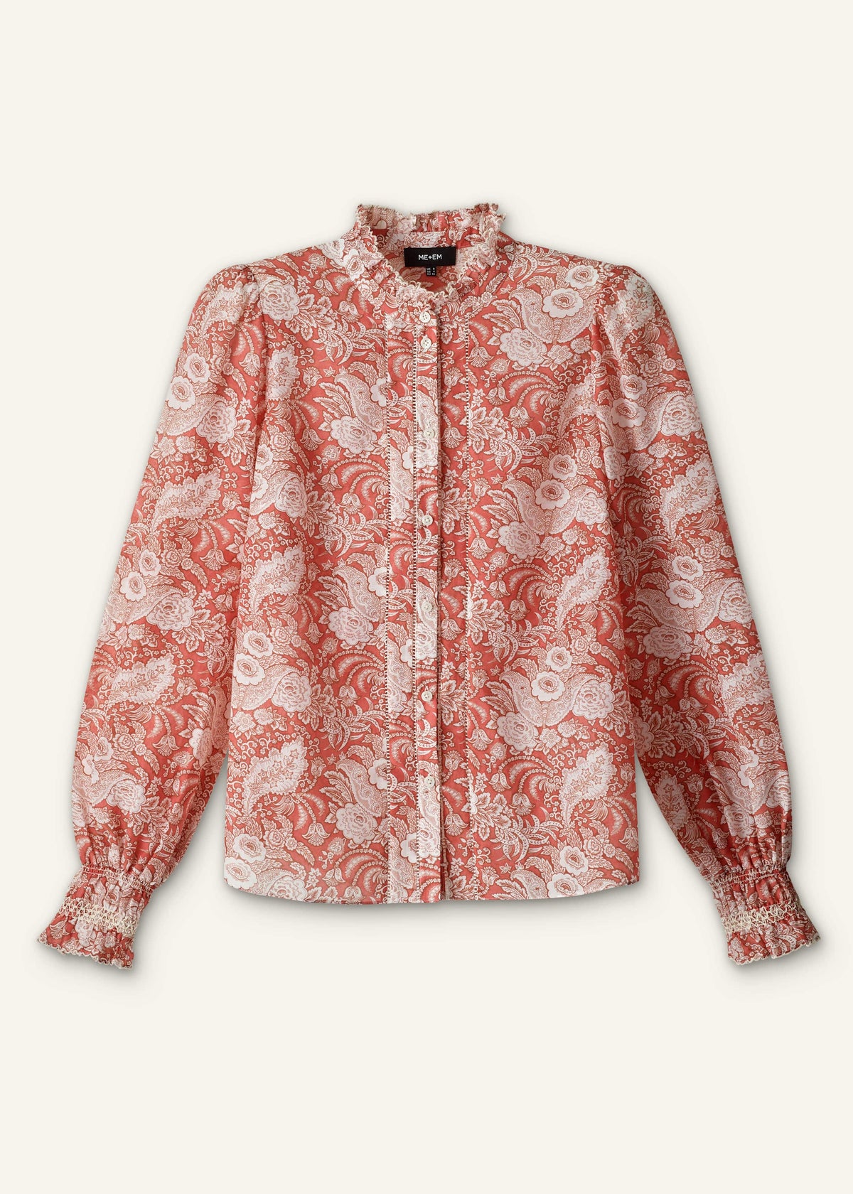 Pink Relaxed Blouse | ME+EM Clothing