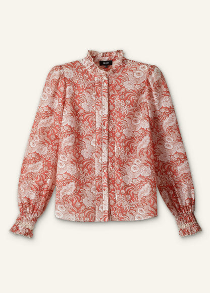 Pink Relaxed Blouse | ME+EM Clothing