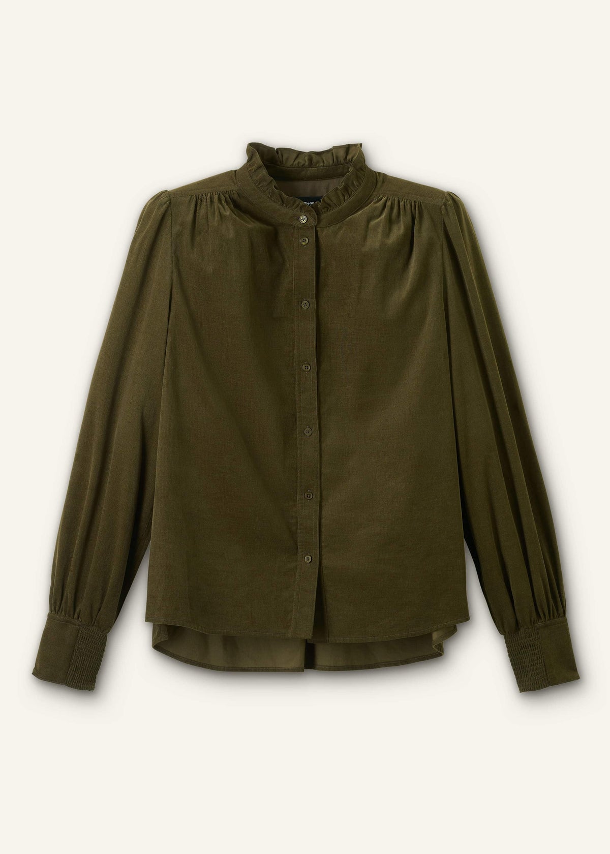 Olive Green Winter Blouse | ME+EM Clothing
