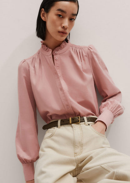 Pink Winter Blouse | ME+EM Clothing