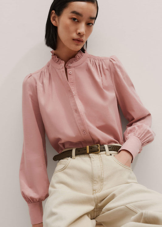 Pink Winter Blouse | ME+EM Clothing