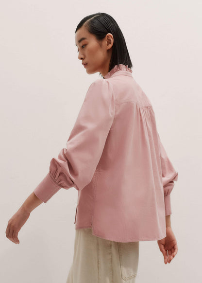 Pink Winter Blouse | ME+EM Clothing