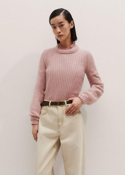 Pink Winter Blouse | ME+EM Clothing