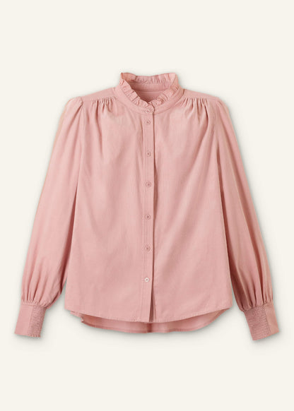 Pink Winter Blouse | ME+EM Clothing