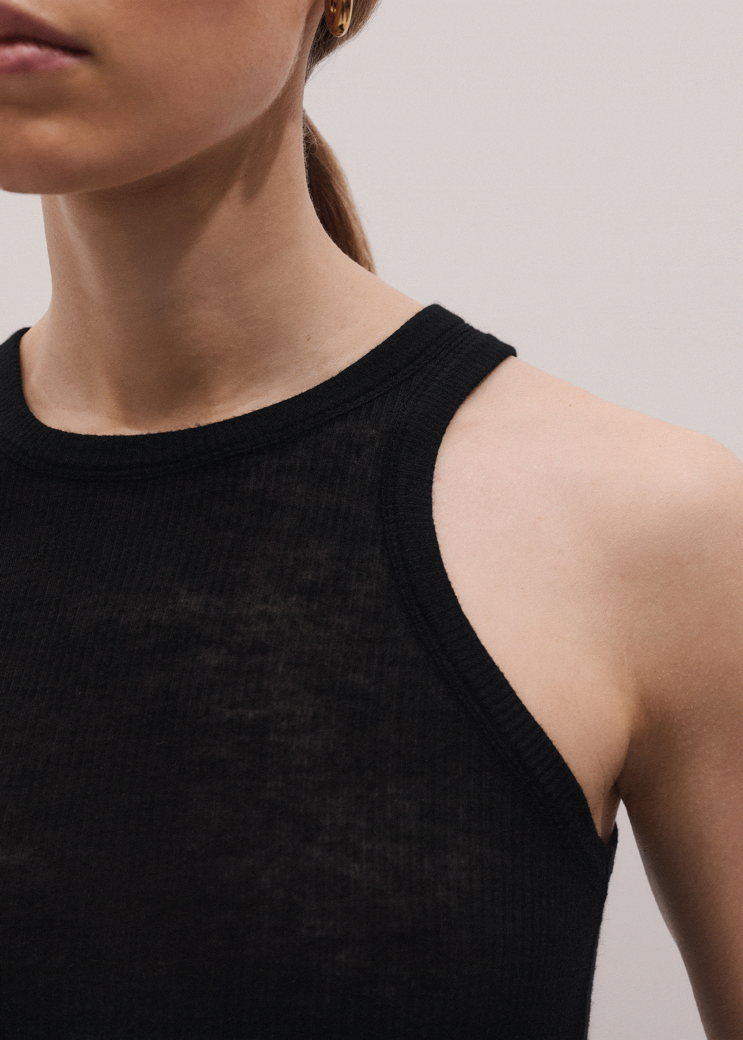 Black 2-in-1 Vest | ME+EM Clothing