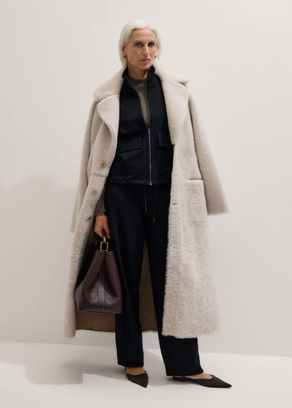 Black Luxe Travel Tailoring Layering Jacket | ME+EM Clothing