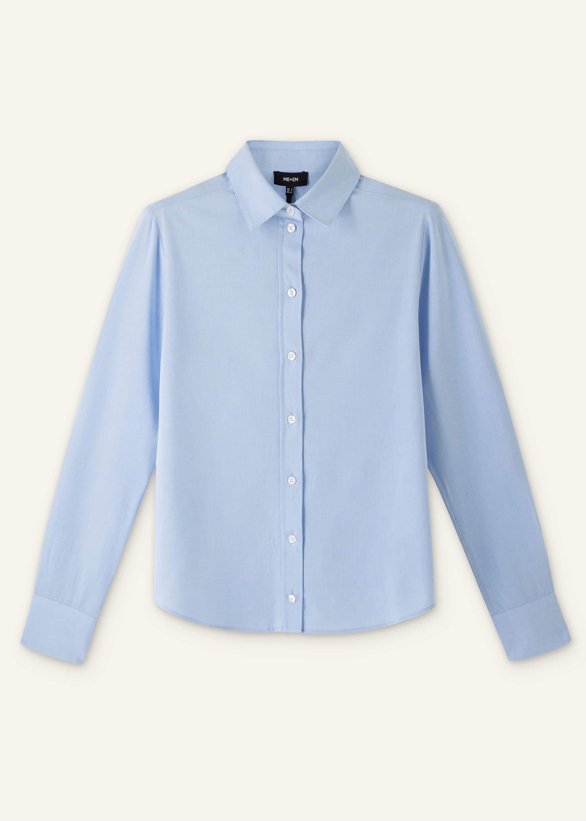 Blue Travel Layering Shirt | ME+EM Clothing