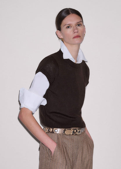 White Travel Layering Shirt | ME+EM Clothing