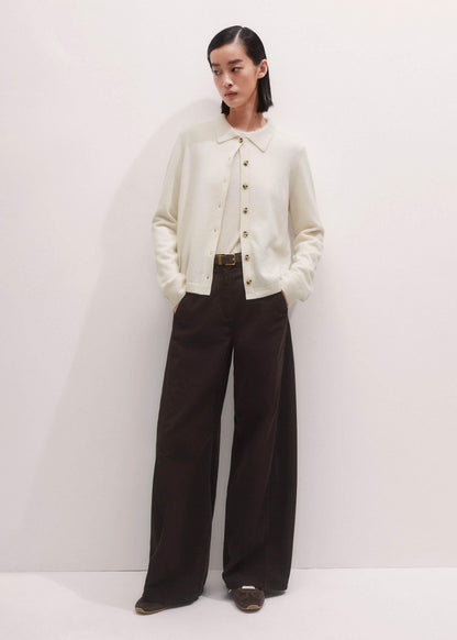 Cream Perfect Basic Top | ME+EM Clothing