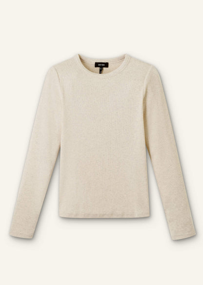 Cream Perfect Basic Top | ME+EM Clothing