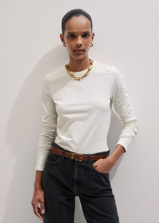 Cream Warm Touch Top | ME+EM Clothing