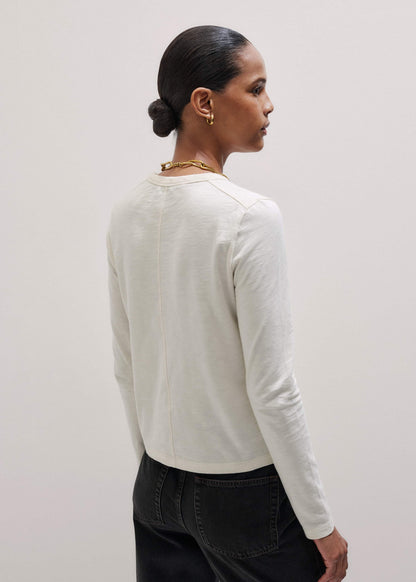 Cream Warm Touch Top | ME+EM Clothing