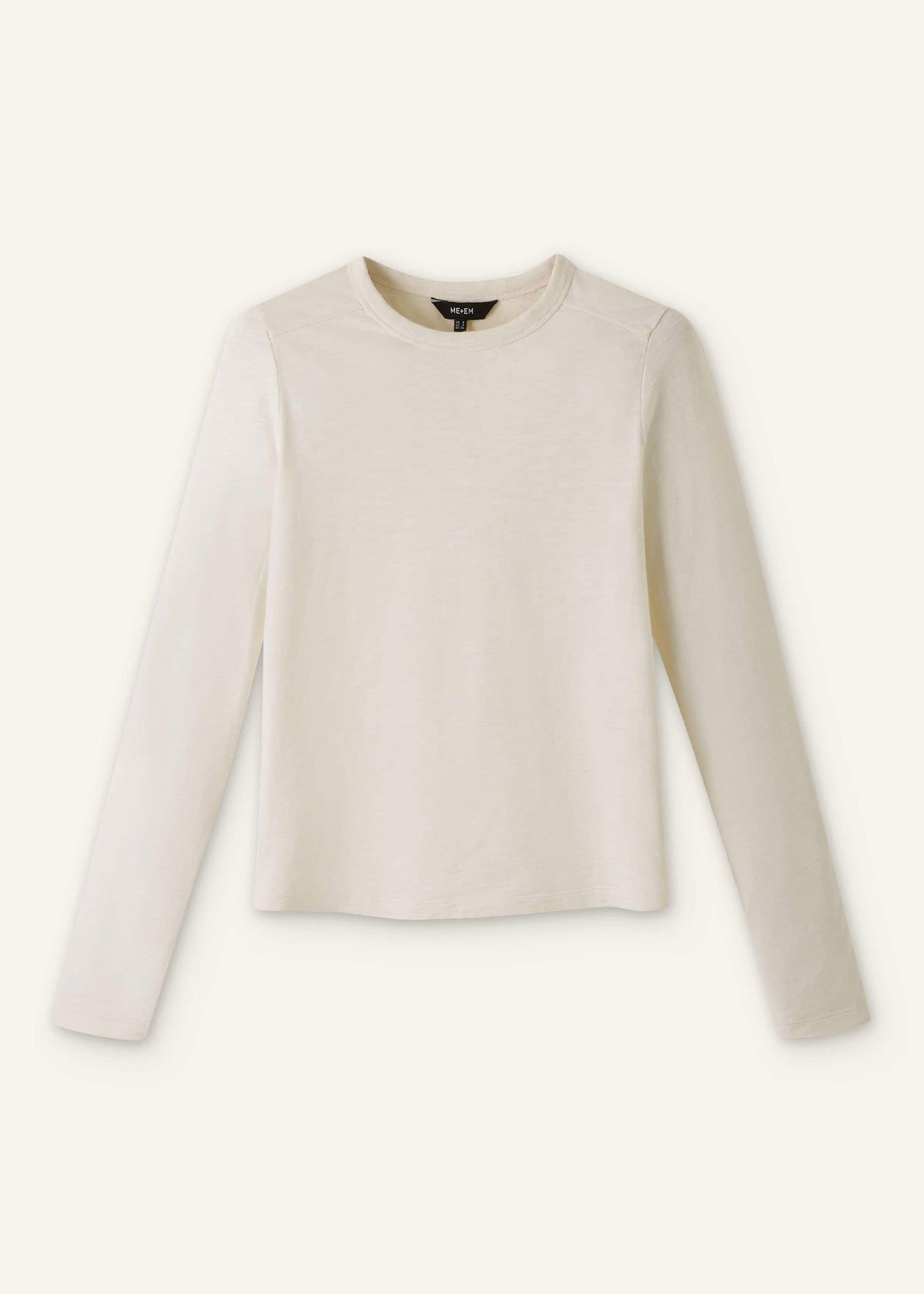 Cream Warm Touch Top | ME+EM Clothing