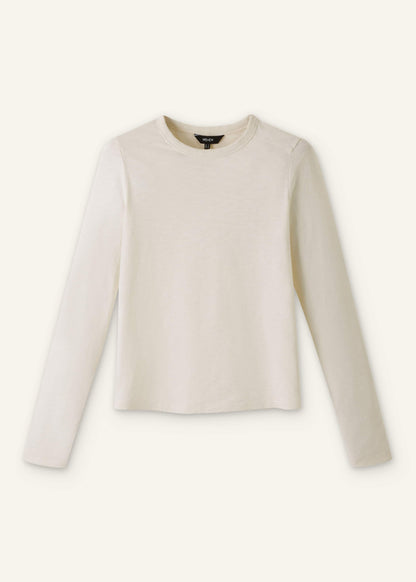 Cream Warm Touch Top | ME+EM Clothing