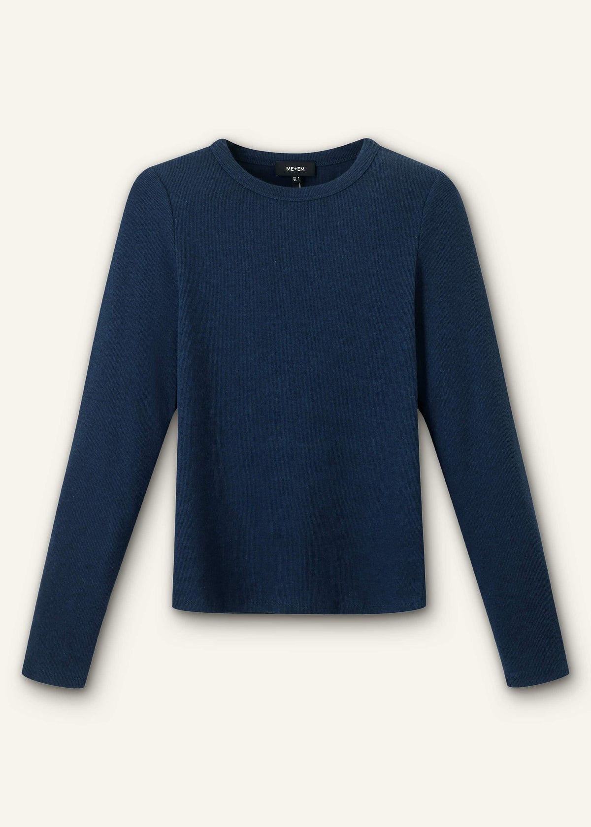 Navy Perfect Basic Top | ME+EM Clothing